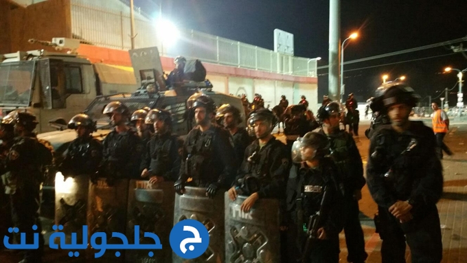 فيديو: مواجهات بين مشجعي اتحاد ابناء سخنين وقوات الشرطة